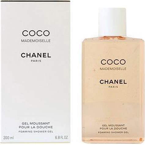 coco chanel body olie